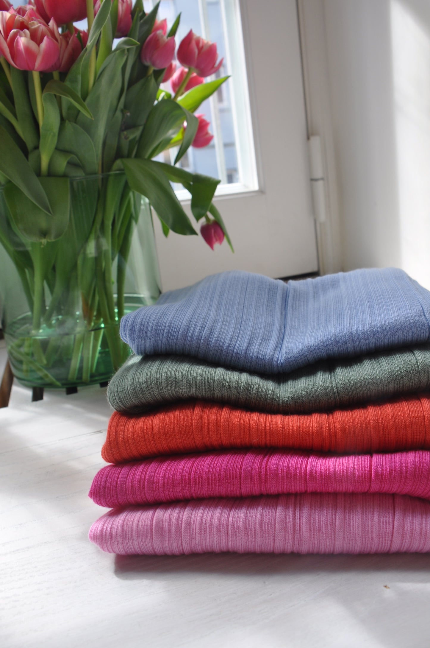 Lea - Cashmere Tee - Chockrosa