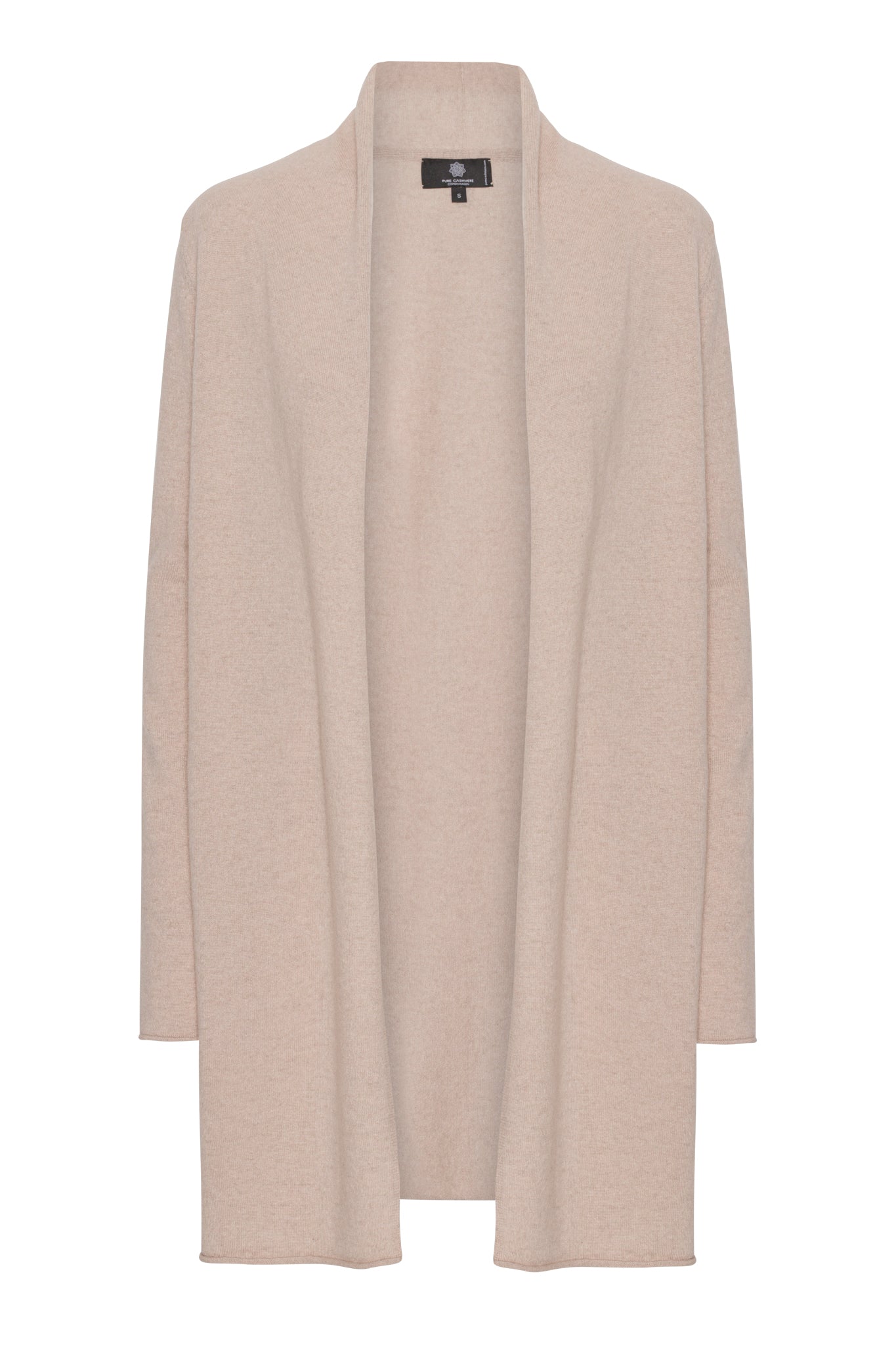 L ng cardigan i 100 cashmere Pure Cashmere Copenhagen
