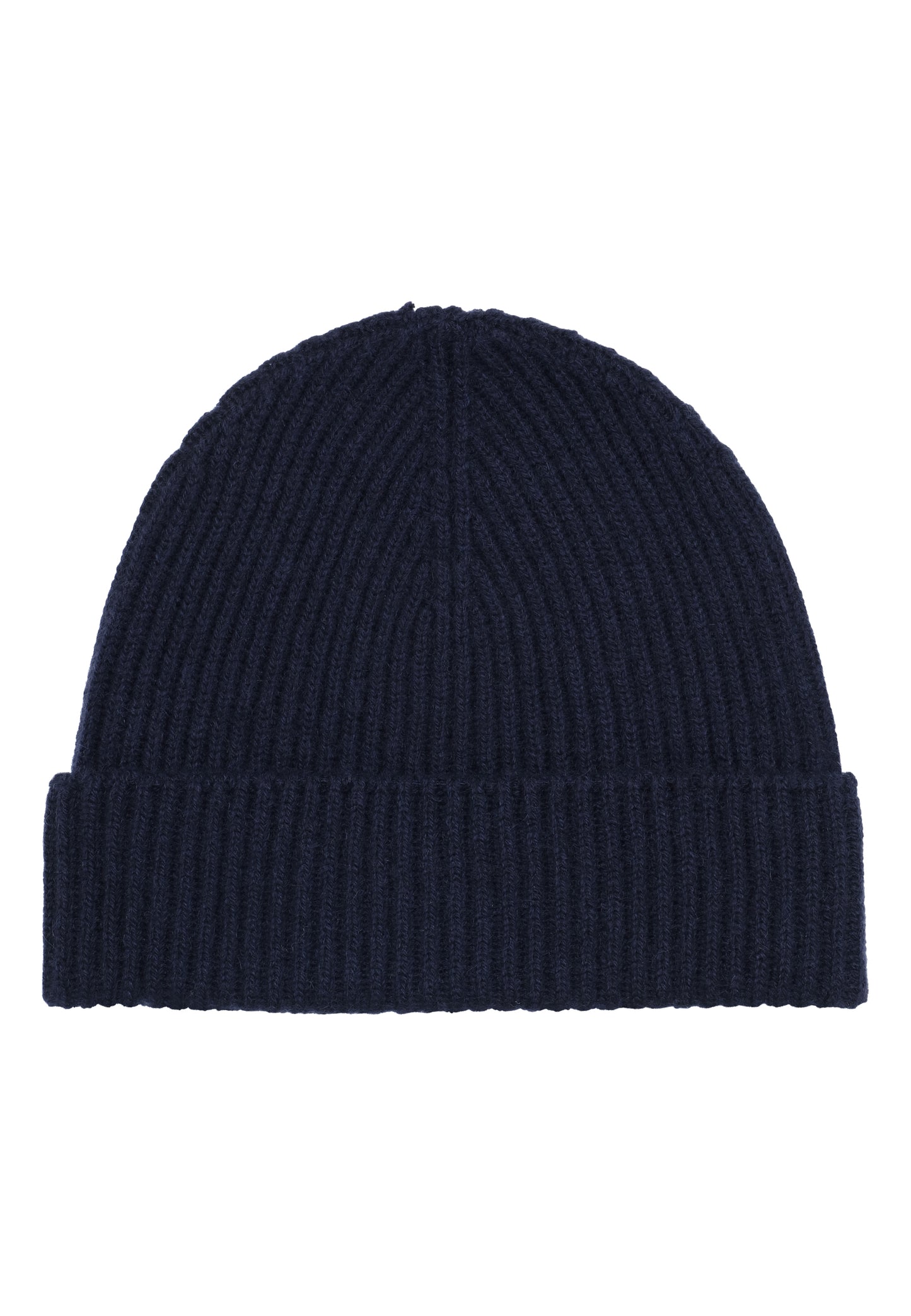 Robin Cashmere mössa, Skottland - Mörk Marinblå