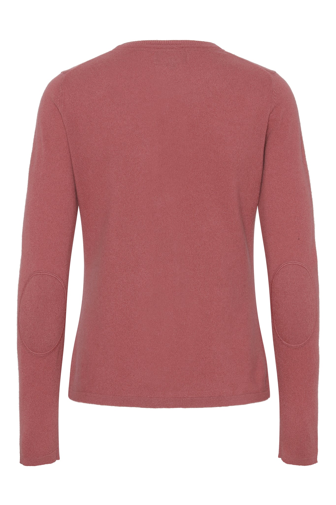 Alexia - cashmere cardigan - Hallonsorbet