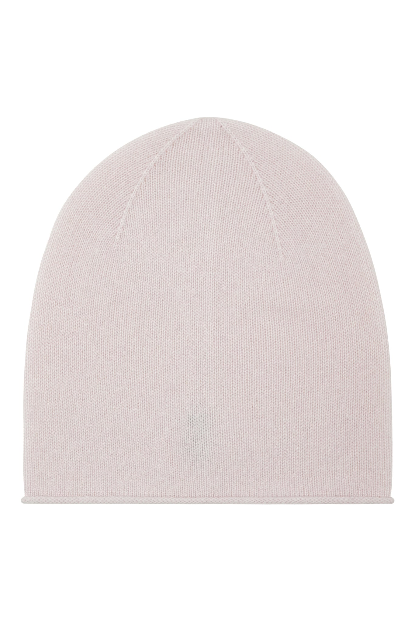 Bella - cashmeremössa (beanie) - Ljusrosa