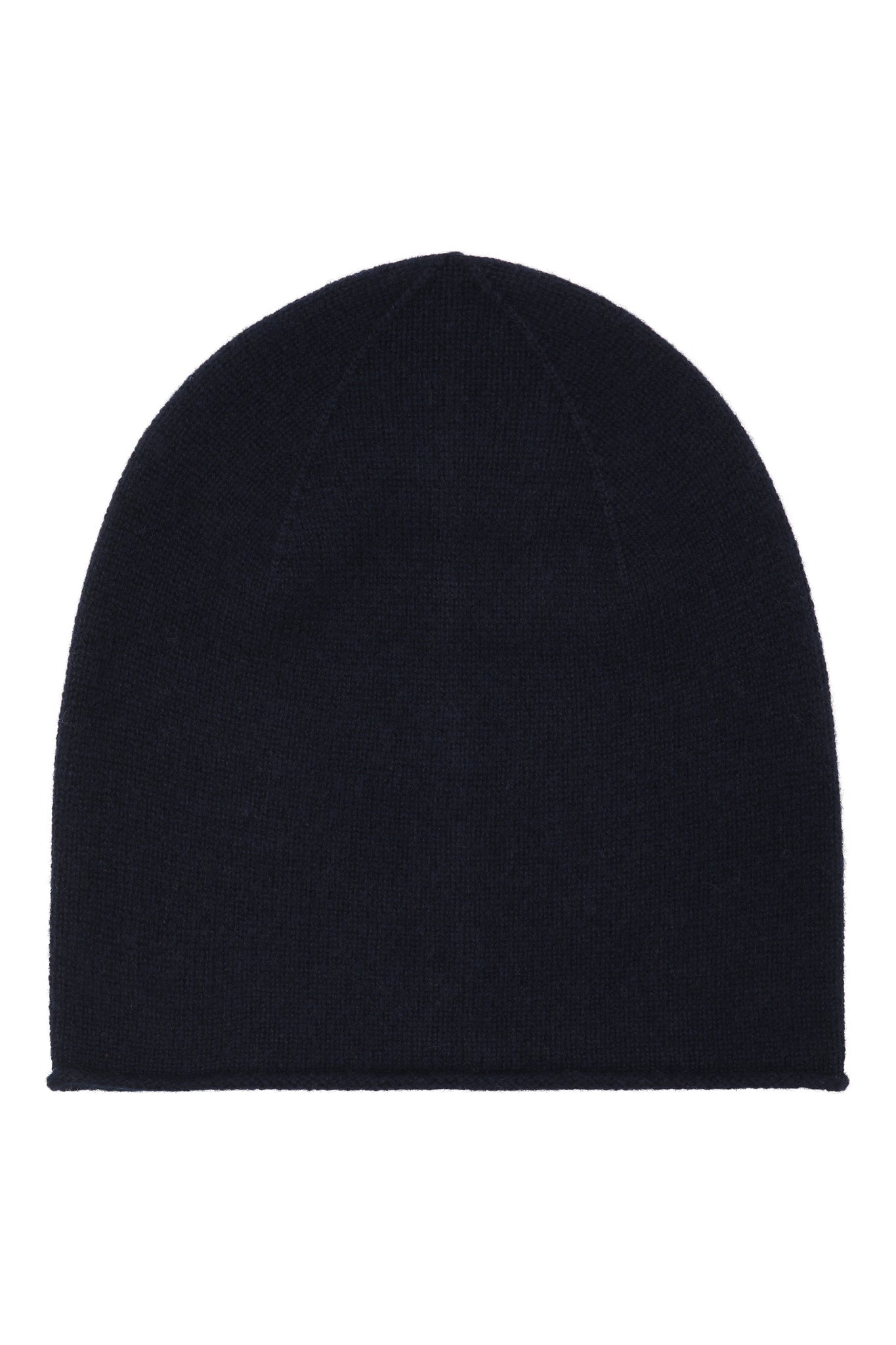 Bella - cashmeremössa (beanie) - Marinblå