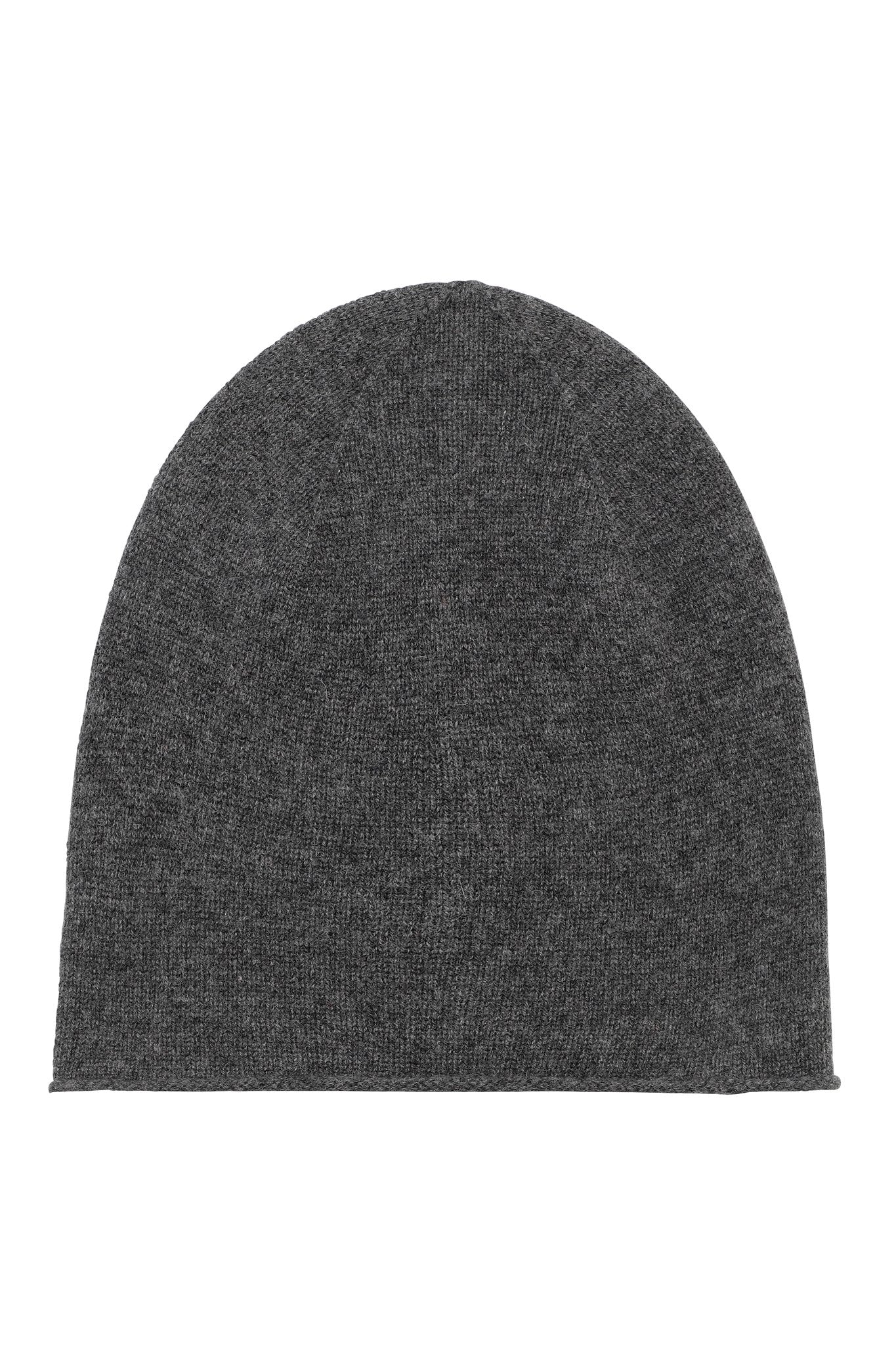 Bella - cashmeremössa (beanie) - Mörkgrå