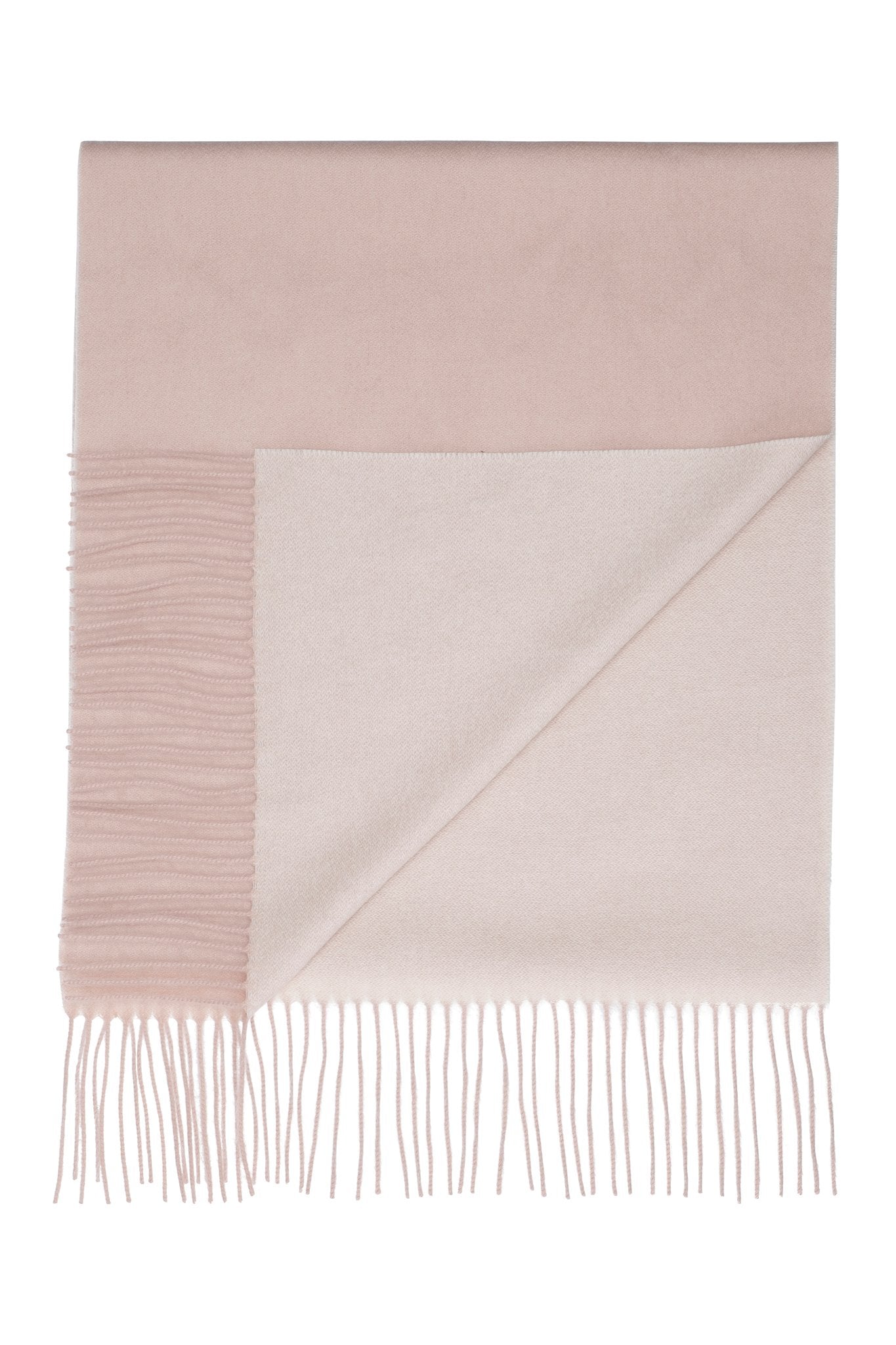 Trendy rosa / lyserød tørklæde i 100% cashmere, Pure Cashmere Copenhagen