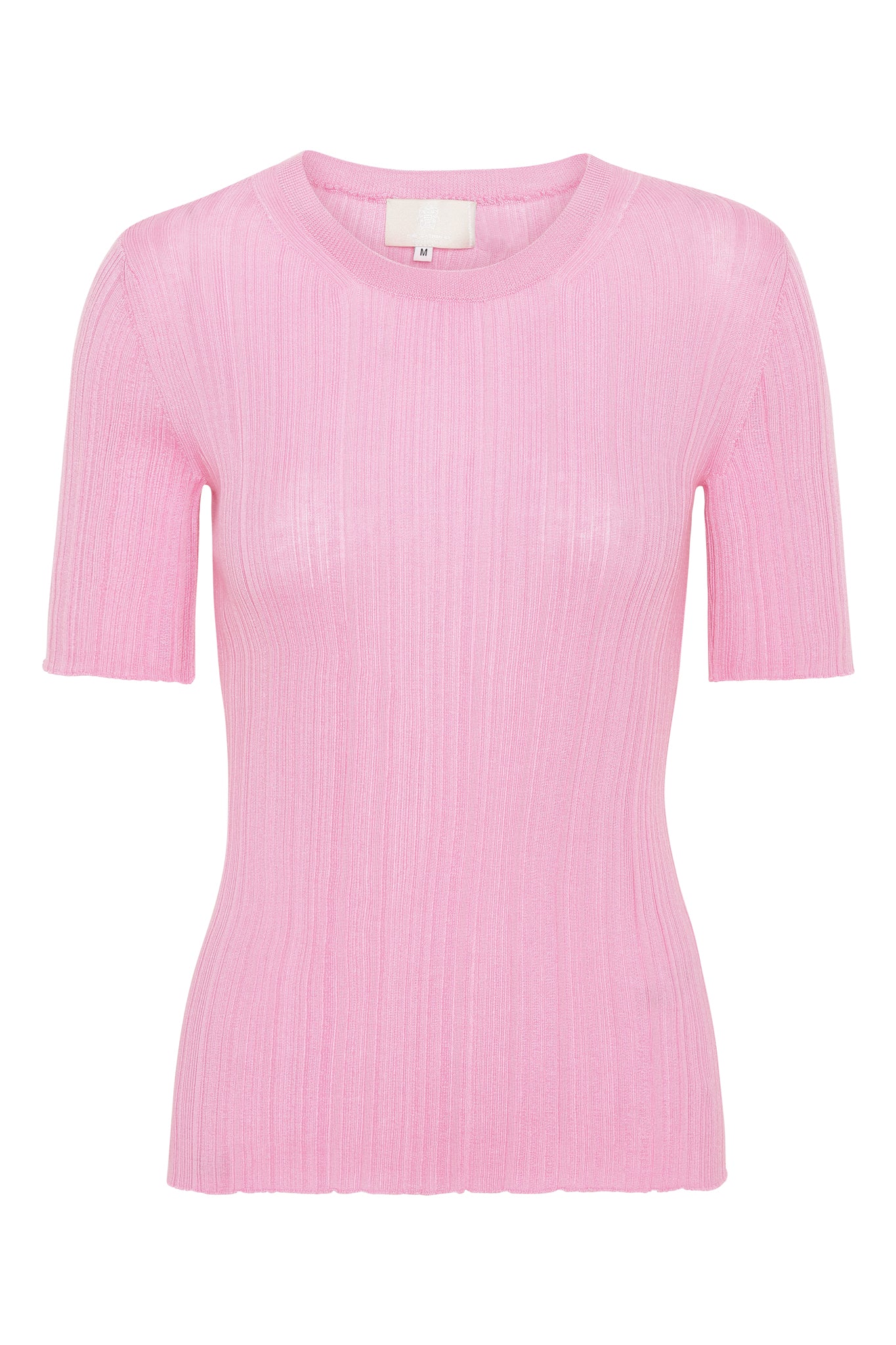 Lea - Cashmere Tee - Rosa