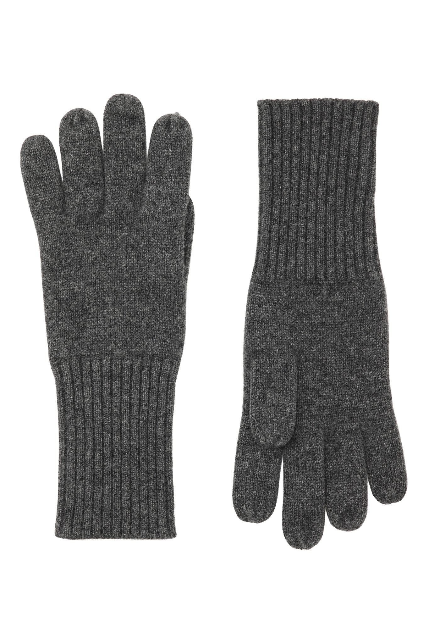 Robin - vantar i cashmere - Mörkgrå