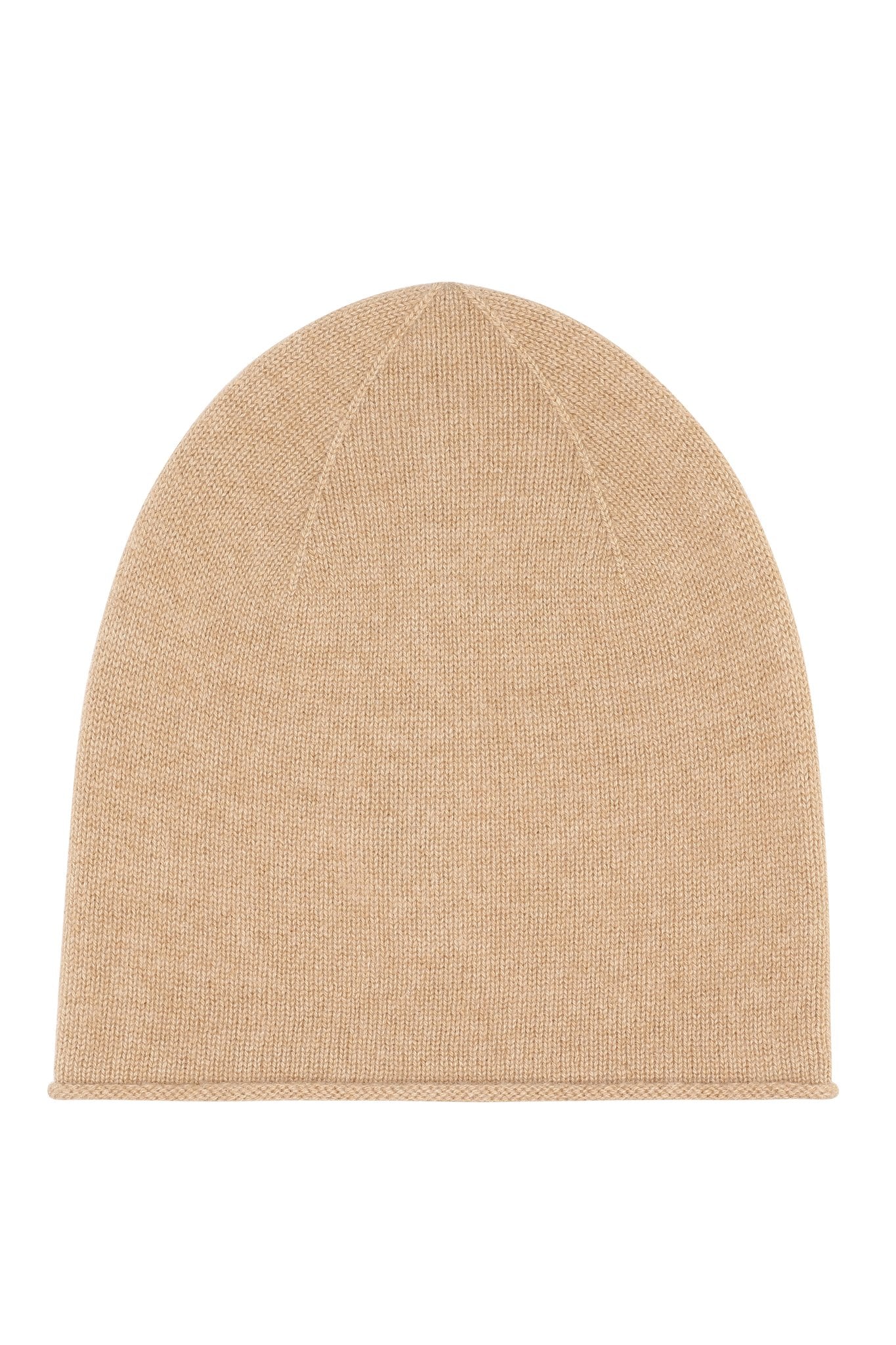Bella - cashmeremössa (beanie) - Kamel