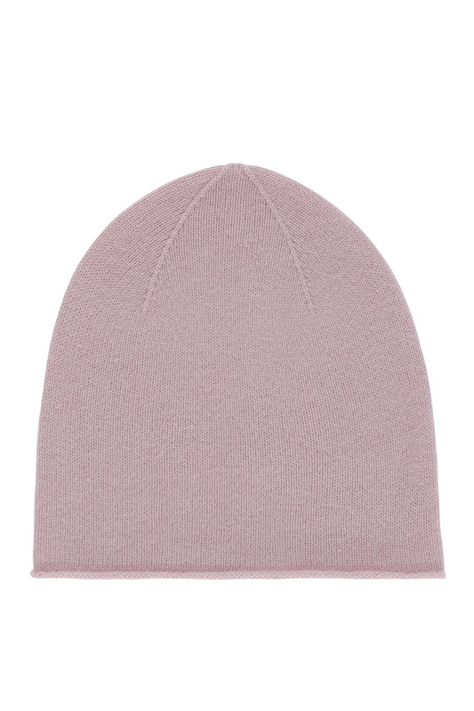 Bella - cashmeremössa (beanie) - Dusty Rose