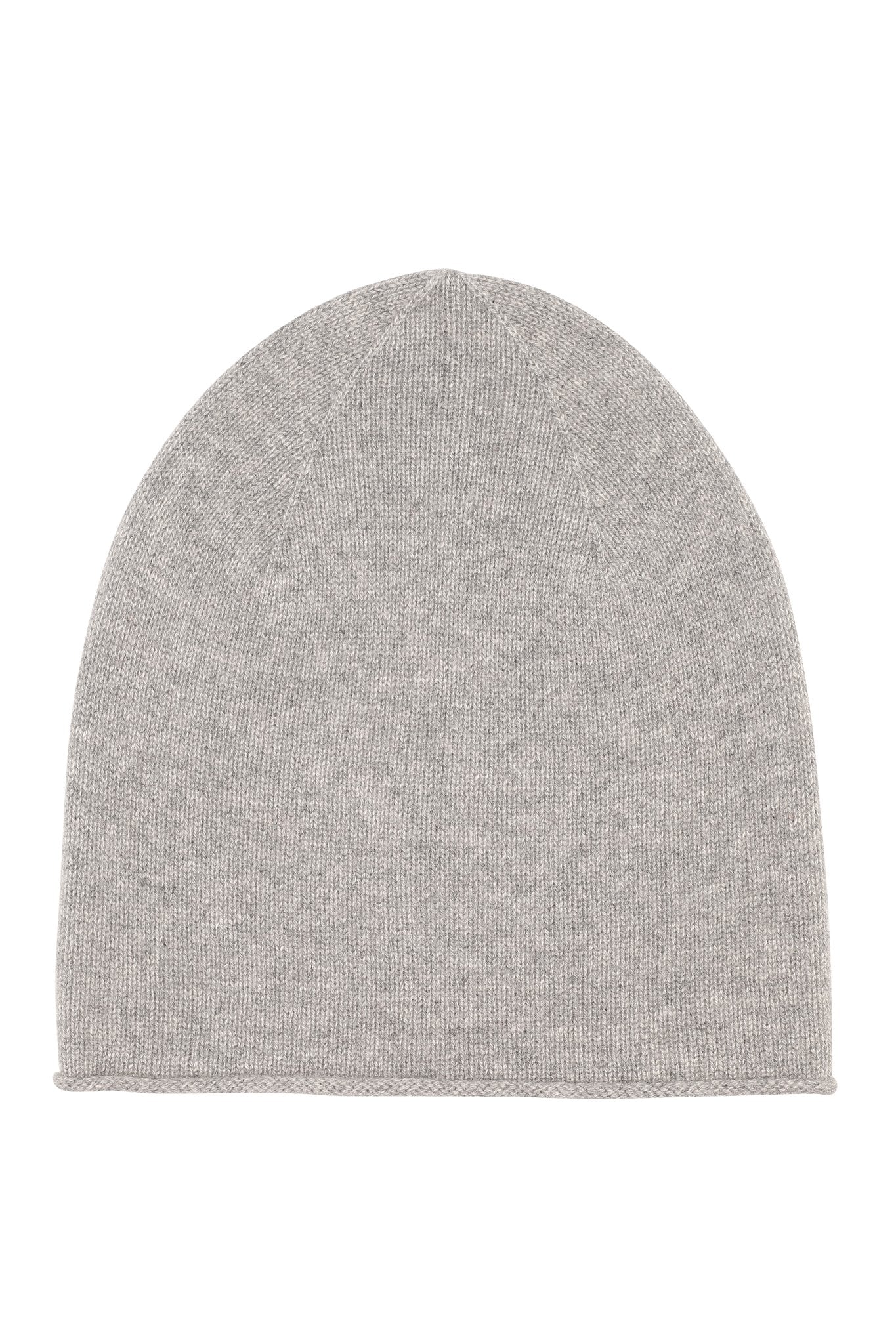Bella - cashmeremössa (beanie) - Varmgrå