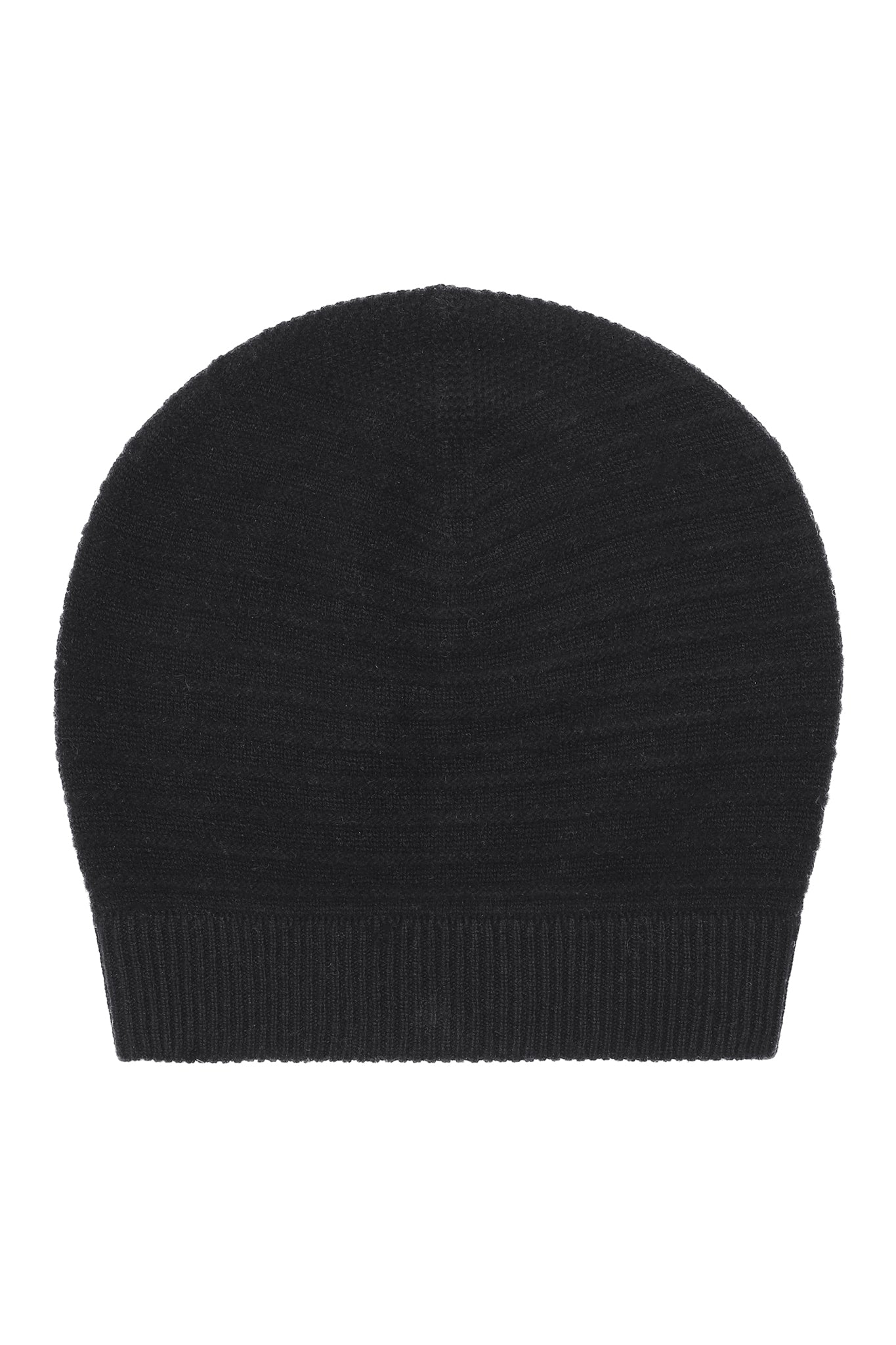 Beate - cashmeremössa (beanie) - Svart