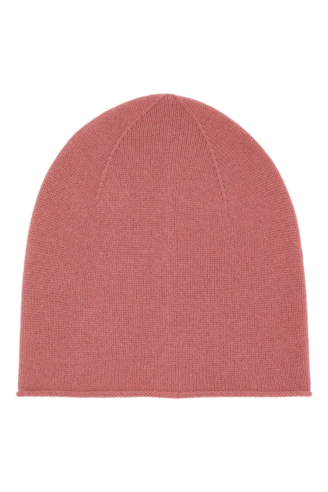 Bella - cashmeremössa (beanie) - Hallonsorbet