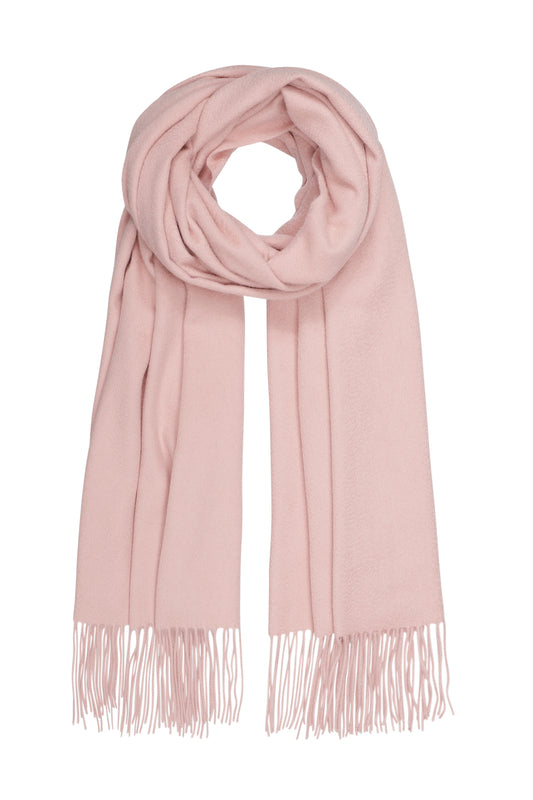 Kim 60 - Stor halsduk i cashmere - Rosa