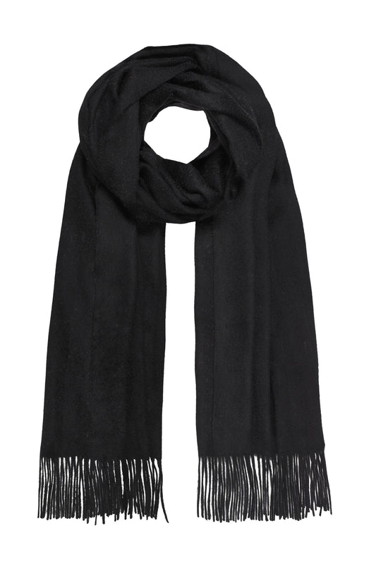 Kim 60 - Stor halsduk i cashmere - Svart
