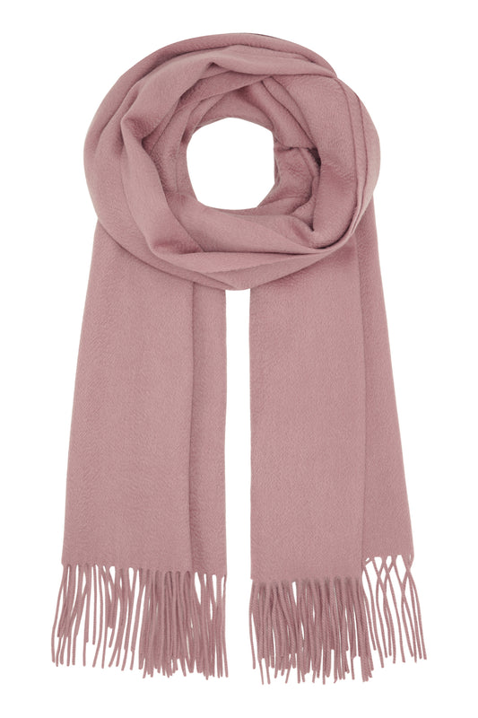 Kim 60 - Stor halsduk i cashmere - Dusty Pink
