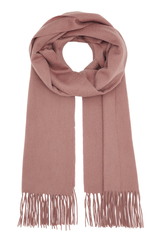 Kim 60 - Stor halsduk i cashmere - Mörk Rosa