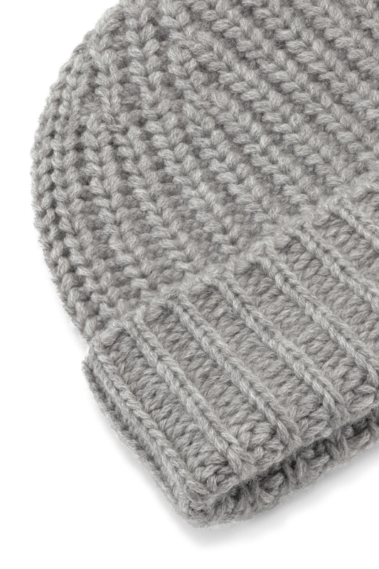 Cashmere mössa Skottland - Grå