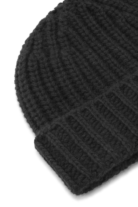 Cashmere mössa Skottland - Svart