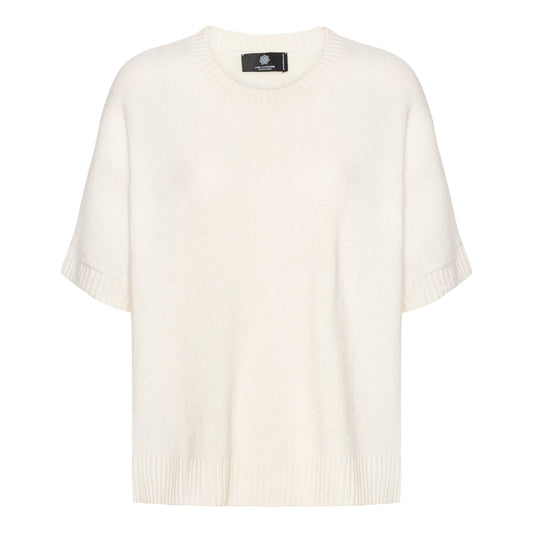 Tilde – T-poncho i cashmere - Cremevit