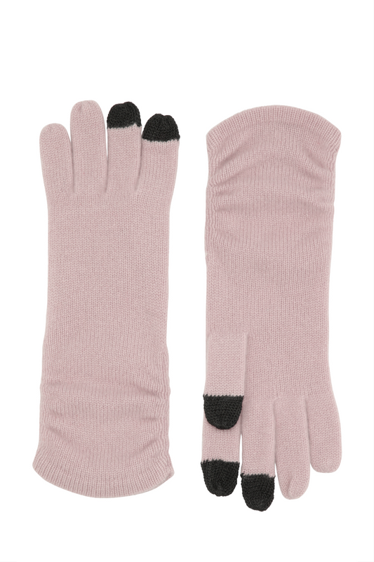 Touchvantar i cashmere - Dusty Rose