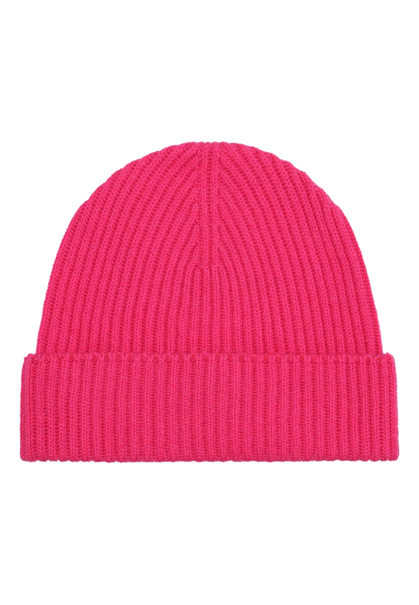 Robin Cashmere mössa, Skottland - Bright Pink