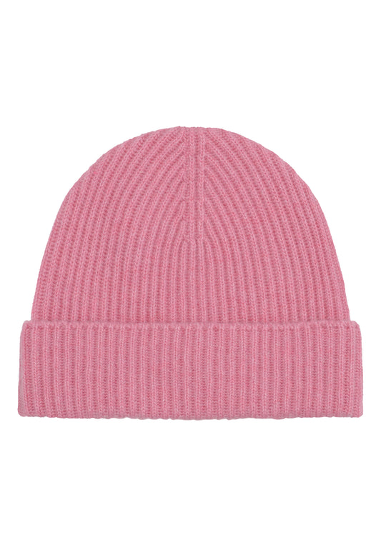 Robin Cashmere mössa, Skottland - Pink