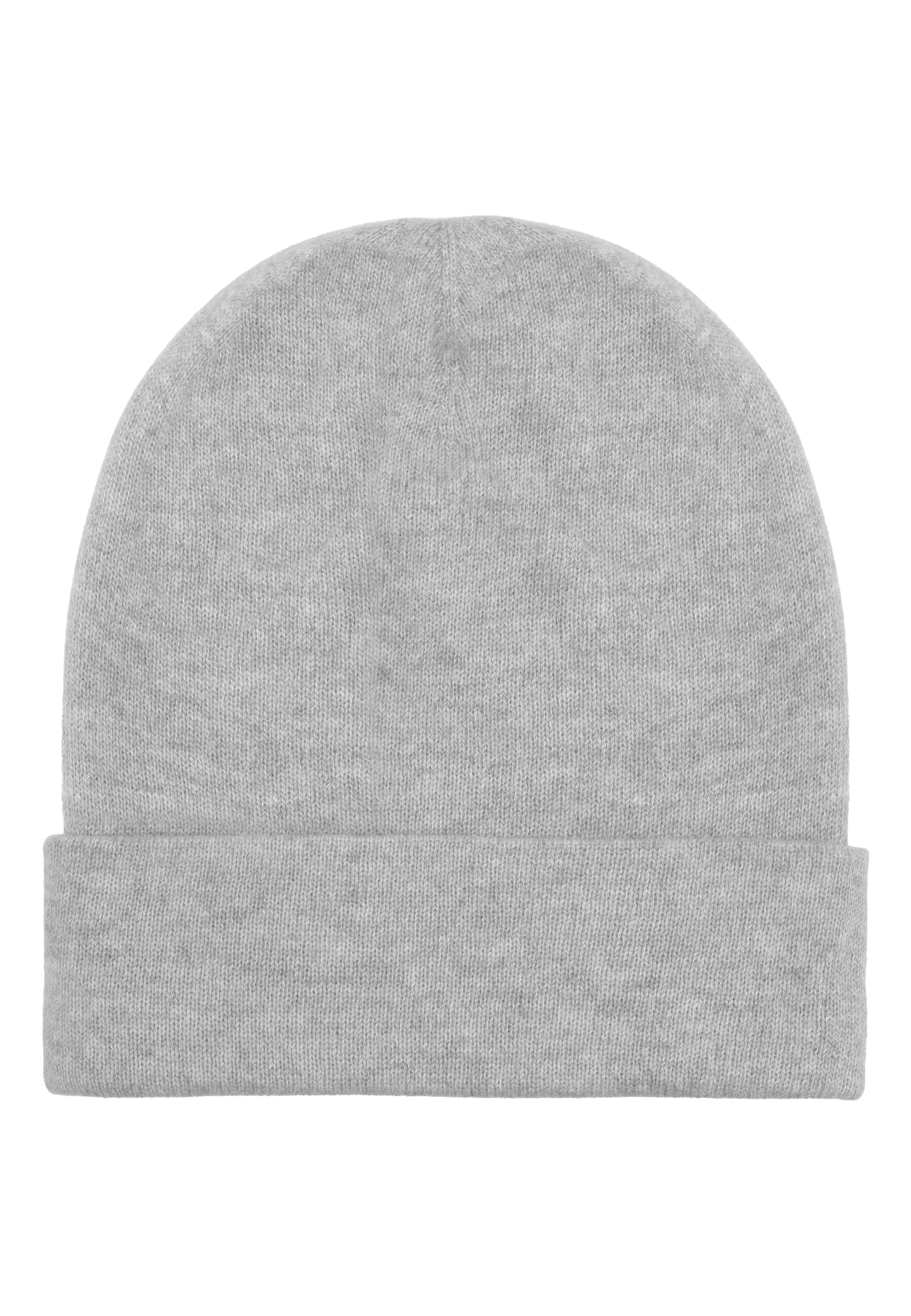 Tjock dubbel jersey Cashmere mössa Skottland - Silvergrå