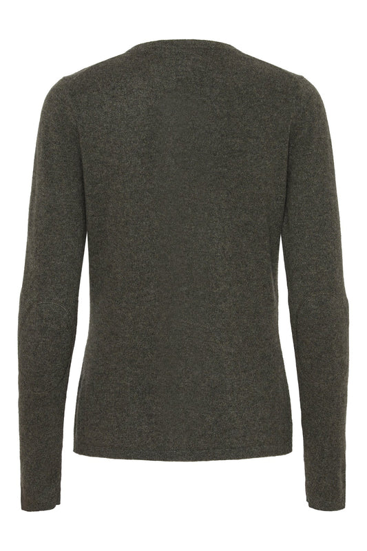 Alexia - cashmere cardigan - Army