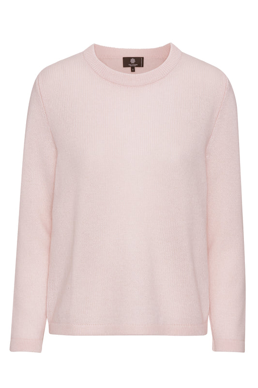 Anna - Cashmeretröja - Ljusrosa