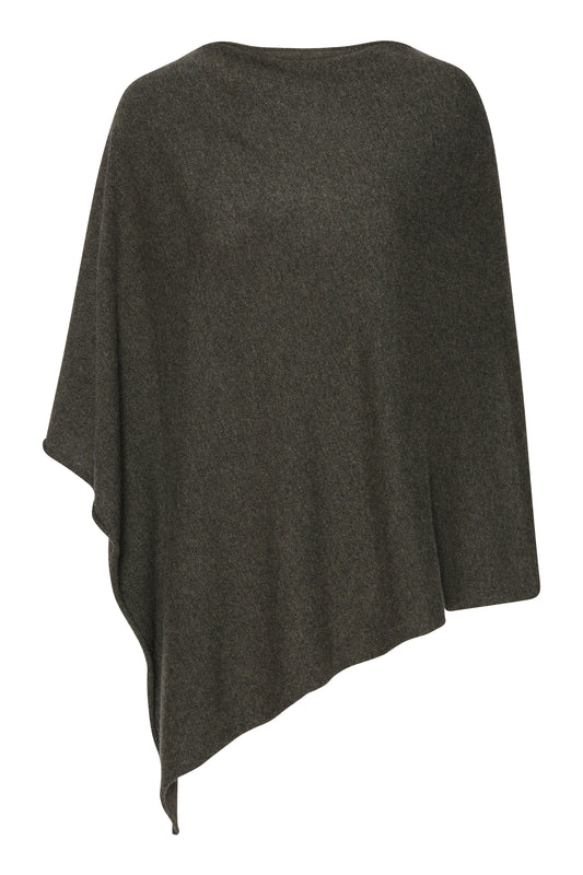 My - asymmetrisk poncho - Army