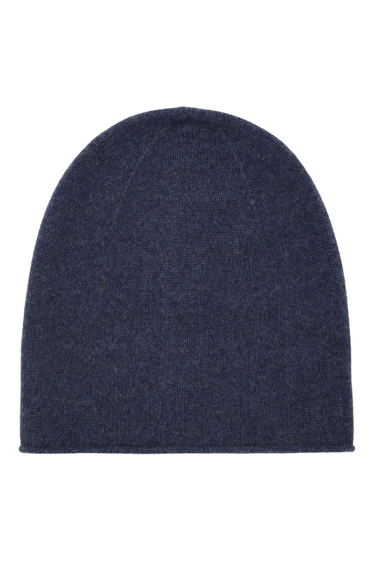 Bella - cashmeremössa (beanie) - Indigo