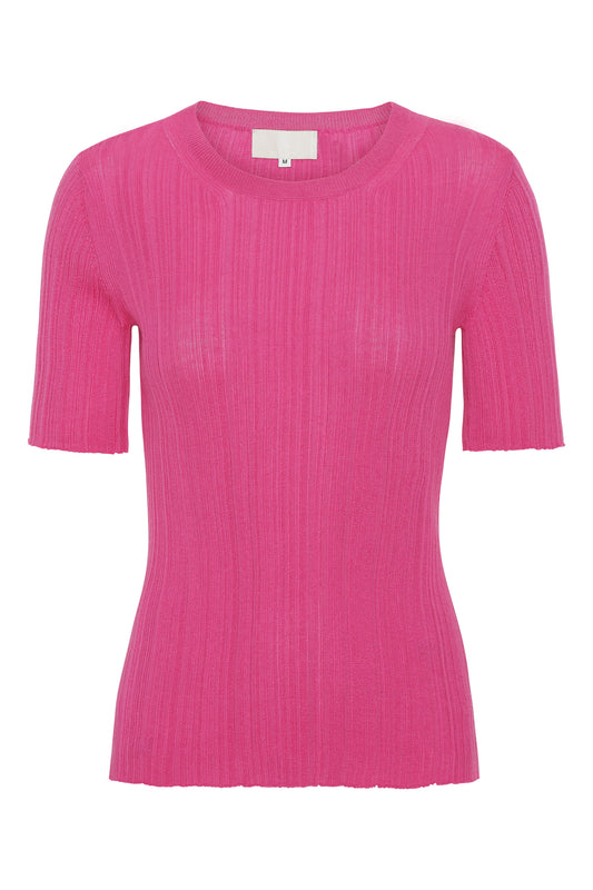 Lea - Cashmere Tee - Chockrosa