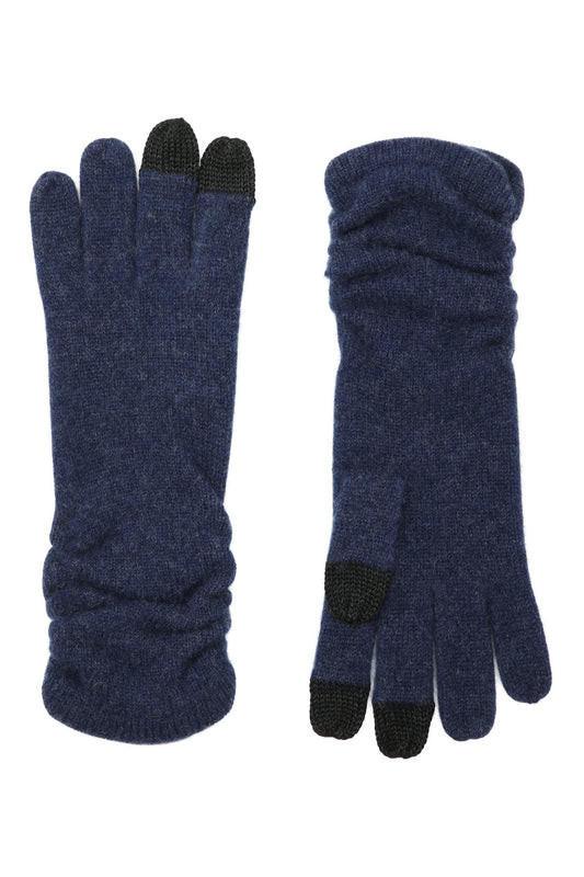 Touchvantar i cashmere - Indigo